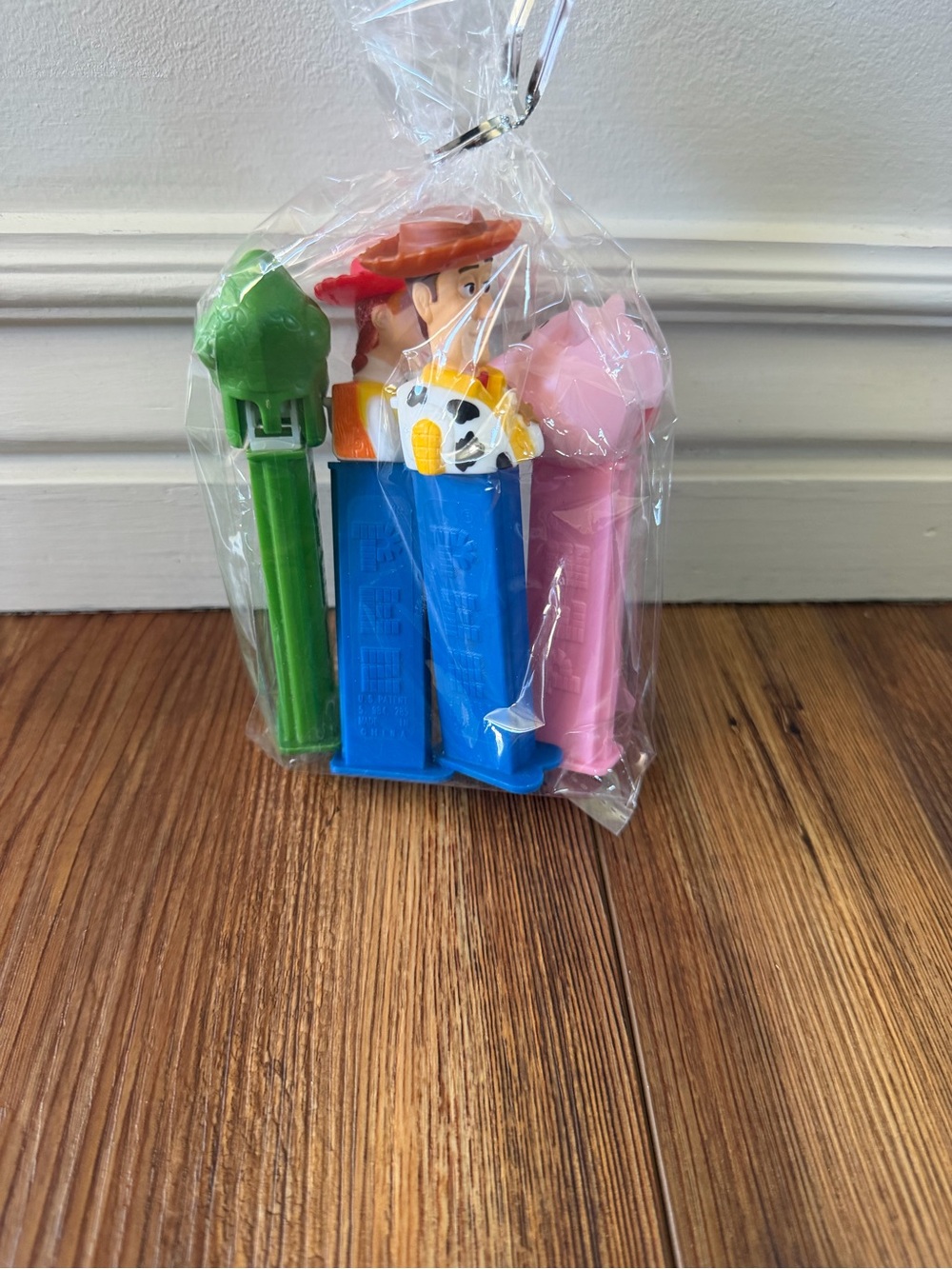 Disney Pixar Toy Story PEZ candy dispensers set of 4